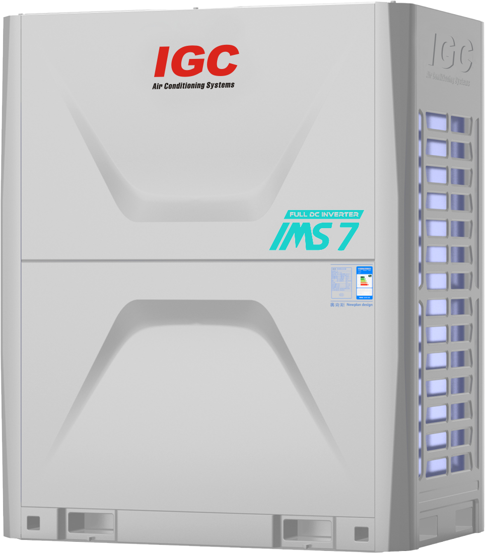 VRF Серия IMS7 – 7-е поколение мультизональных систем